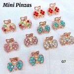 paquete pinza pequeño x12pc