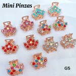 paquete pinza pequeño x12pc