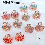 paquete pinza pequeño x12pc