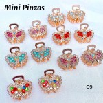 paquete pinza pequeño x12pc