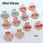 paquete pinza pequeño x12pc