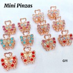 paquete pinza pequeño x12pc