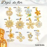 #022 cadena con dije de flores en tendencia solo dije 1.65