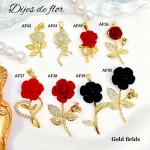 #022 cadena con dije de flores en tendencia solo dije 1.65
