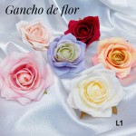 pinza flores eterna