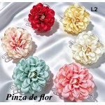 pinza flores eterna