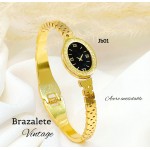 #0 brazalete tipo reloj en tendencia acero inoxidable #0 brazalete tipo reloj en tendencia acero inoxidable