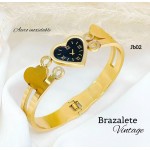 #0 brazalete tipo reloj en tendencia acero inoxidable #0 brazalete tipo reloj en tendencia acero inoxidable