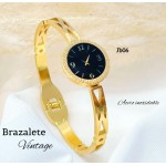#0 brazalete tipo reloj en tendencia acero inoxidable #0 brazalete tipo reloj en tendencia acero inoxidable