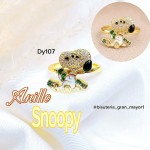 #A anillo snoopy en tendencia