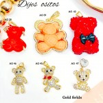 #022 cadena con dije osito solo dije1.65$