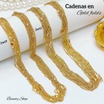 #37 paquete cadena de 10und oro chino 18 k #zw #37 paquete cadena de 10und oro chino 18 k #zw