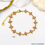 #0 pulsera mini van cleff en tendencia 