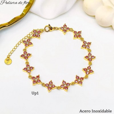 #0 pulsera mini van cleff en tendencia 