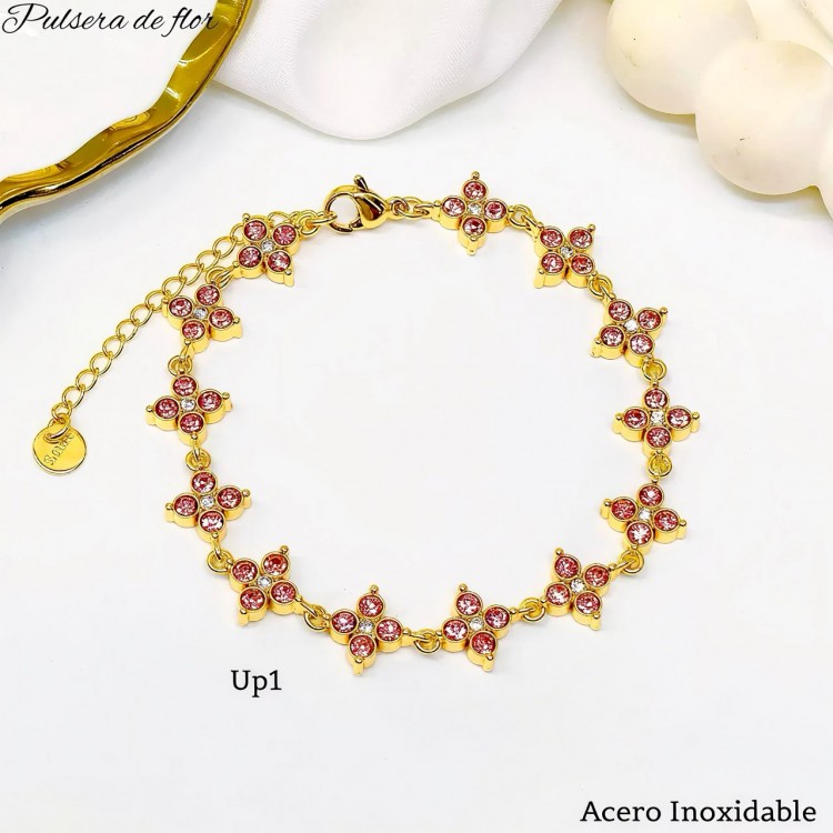#0 pulsera mini van cleff en tendencia 