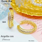 #1 argolla elegant oro chino #Gk