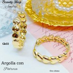 #1 argolla elegant oro chino #Gk