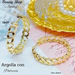 #1 argolla elegant oro chino #Gk