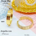 #1 argolla elegant oro chino #Gk