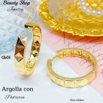 #1 argolla elegant oro chino #Gk