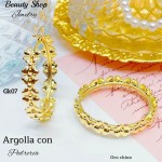 #1 argolla elegant oro chino #Gk