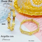 #1 argolla elegant oro chino #Gk