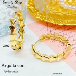 #1 argolla elegant oro chino #Gk