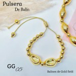 #GG Pulsera balin ajustable 