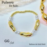 #GG Pulsera balin ajustable 