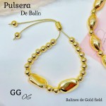 #GG Pulsera balin ajustable 