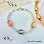 #GG Pulsera balin ajustable 