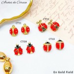 #ct zarcillo cereza gold field