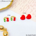 #ct zarcillo cereza gold field