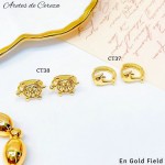 #ct zarcillo cereza gold field