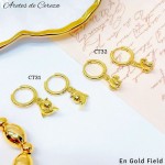 #ct zarcillo cereza gold field