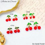 #ct zarcillo cereza gold field