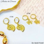 #ct zarcillo cereza gold field