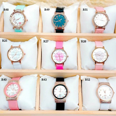 #001 (R) Nuevos reloj para dama 
