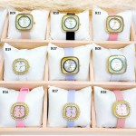 #001 (R) Nuevos reloj para dama 