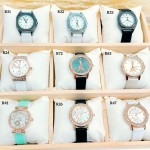 #001 (R) Nuevos reloj para dama 