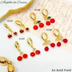 #A argolla cereza oro chino 18k #A argolla cereza oro chino 18k