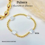 pulsera balin con perla