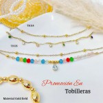 Super promocion en tobillera 10 por 10$ 