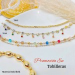 Super promocion en tobillera 10 por 10$ 
