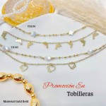 Super promocion en tobillera 10 por 10$ 
