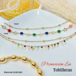 Super promocion en tobillera 10 por 10$ 