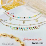 Super promocion en tobillera 10 por 10$ 