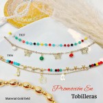 Super promocion en tobillera 10 por 10$ 