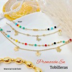 Super promocion en tobillera 10 por 10$ 