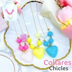 #01 cadena chicle en tendencia oro chino